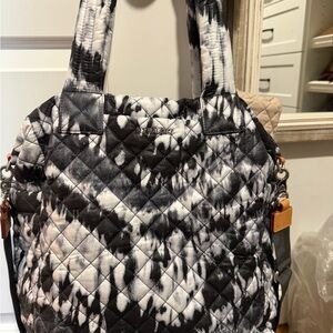 MZ Wallace Tie-Dye Quilted Tote Bag